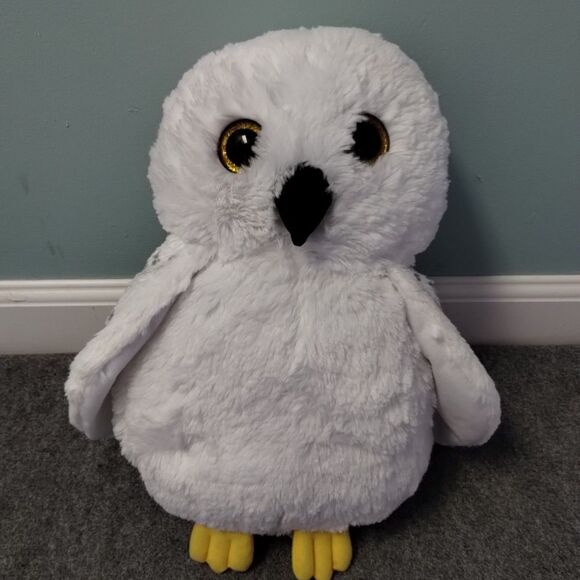Harry Potter Wizarding World Owl Plush 14 Inch Just Play 2020 Stuffed Animal Toy - Picture 1 of 8